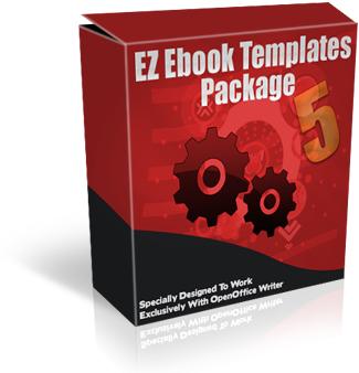 EZebook Master Templates Package 5 with Master Resale Rights