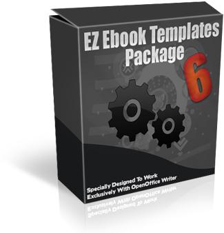 EZebook Master Templates Package 6 with Master Resale Rights