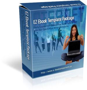 EZebook Master Templates Package 1 with Master Resale Rights