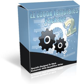 EZebook Master Templates Package 2 with Master Resale Rights