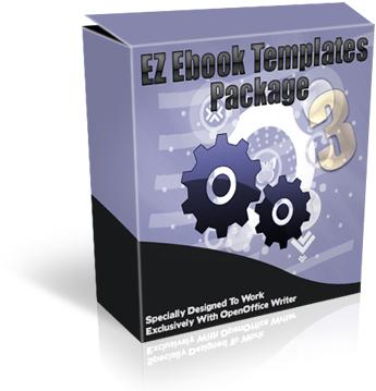 EZebook Master Templates Package 3 with Master Resale Rights