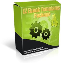 EZebook Master Templates Package 4 with Master Resale Rights