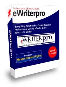 eWriterpro E-book Creator