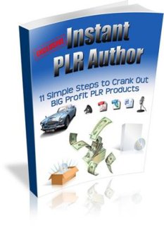 Instant PLR Author