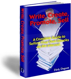 Write, Create, Promote, Sell E-books